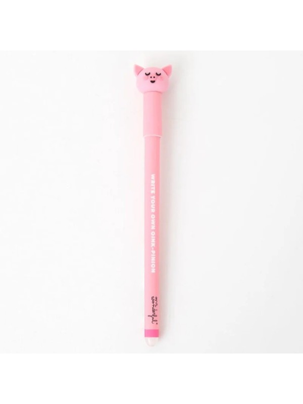 Stylo effaçable Bo-Bo – Cochon - Mr Wonderful