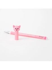 Stylo effaçable Bo-Bo – Cochon - Mr Wonderful