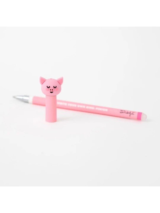 Stylo effaçable Bo-Bo – Cochon - Mr Wonderful