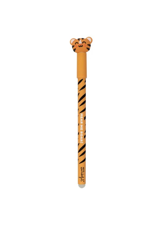 Stylo effaçable Bo-Bo – Tigre - Mr Wonderful