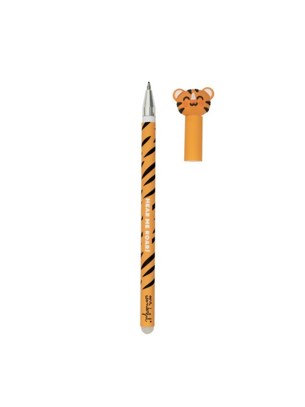 Stylo effaçable Bo-Bo – Tigre - Mr Wonderful