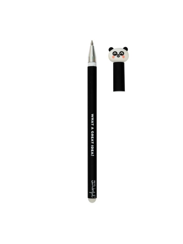 Stylo effaçable Bo-Bo – Panda - Mr Wonderful