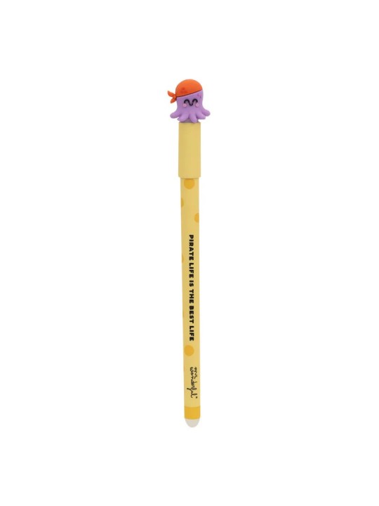 Stylo effaçable Bo-Bo – Poulpe Moussaillon - Mr Wonderful