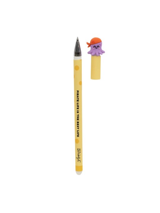 Stylo effaçable Bo-Bo – Poulpe Moussaillon - Mr Wonderful