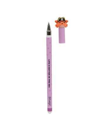 Stylo effaçable Bo-Bo – Crabe Pirate - Mr Wonderful