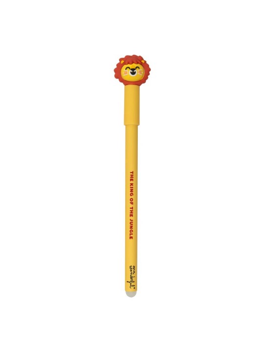 Stylo effaçable Bo-Bo – Lion - Mr Wonderful