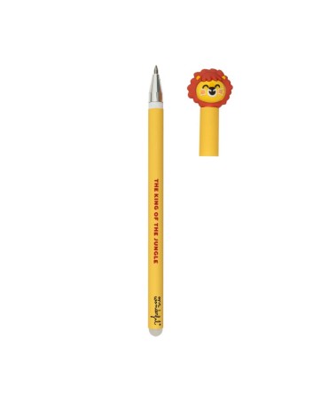 Stylo effaçable Bo-Bo – Lion - Mr Wonderful