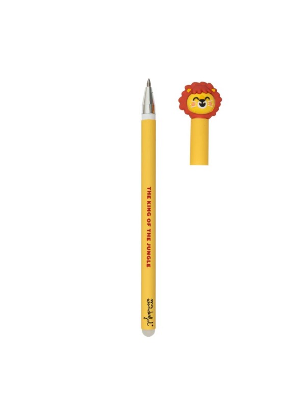 Stylo effaçable Bo-Bo – Lion - Mr Wonderful