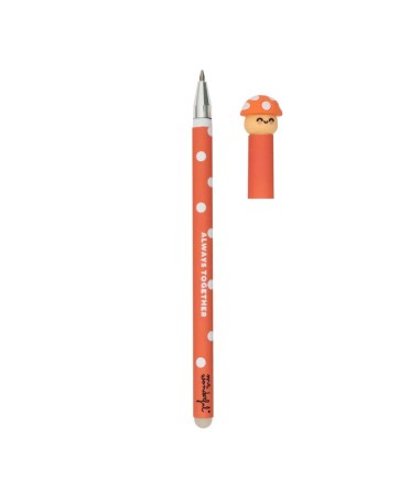 Stylo effaçable Bo-Bo – Champignon - Mr Wonderful