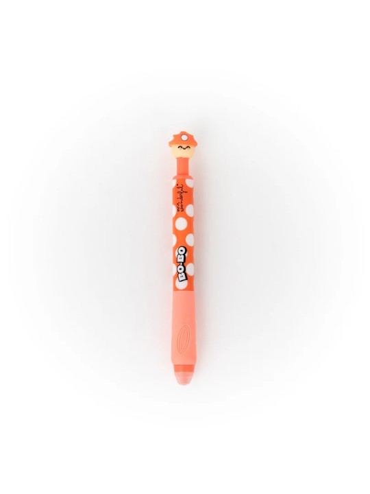Stylo effaçable Bo-Bo Click ! – Champignon - Mr Wonderful