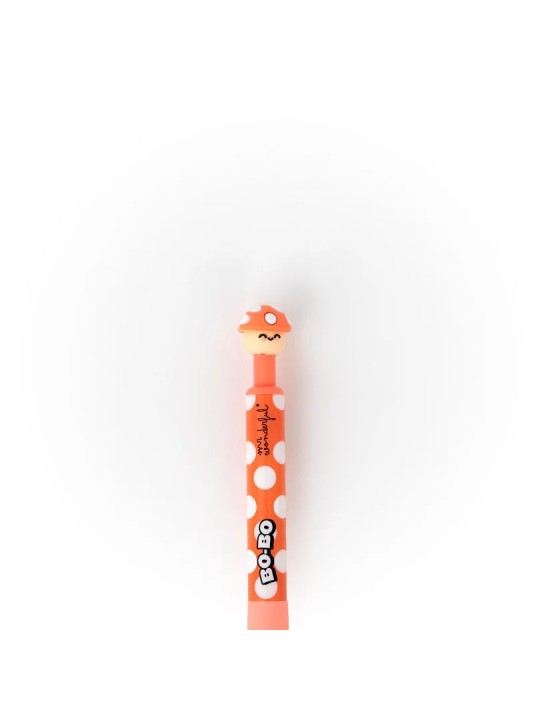Stylo effaçable Bo-Bo Click ! – Champignon - Mr Wonderful