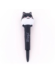 Stylo anti-stress tout mou - Chat - Mr Wonderful