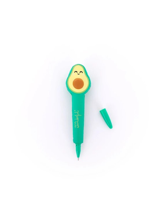 Stylo anti-stress tout mou - Avocat - Mr Wonderful