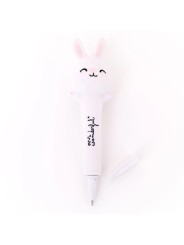 Stylo anti-stress tout mou - Lapin - Mr Wonderful