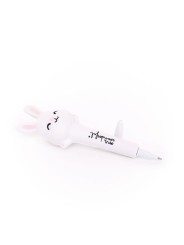 Stylo anti-stress tout mou - Lapin - Mr Wonderful