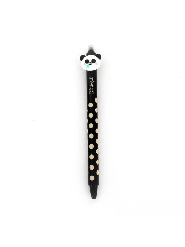 Stylo effaçable Bo-Bo – Panda - Mr Wonderful