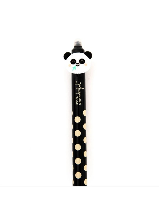 Stylo effaçable Bo-Bo – Panda - Mr Wonderful