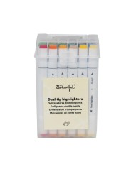 Ensemble de 24 marqueurs de double pointe - Dual highlight - Mr Wonderful