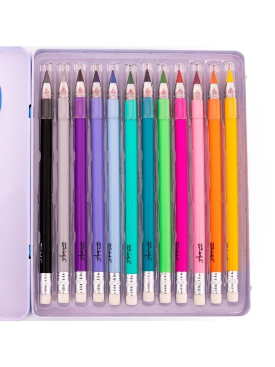 Des crayons de couleur à l'infini pour embellir un peu plus le monde - Mr Wonderful
