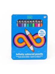Des crayons de couleur à l'infini pour embellir un peu plus le monde - Mr Wonderful