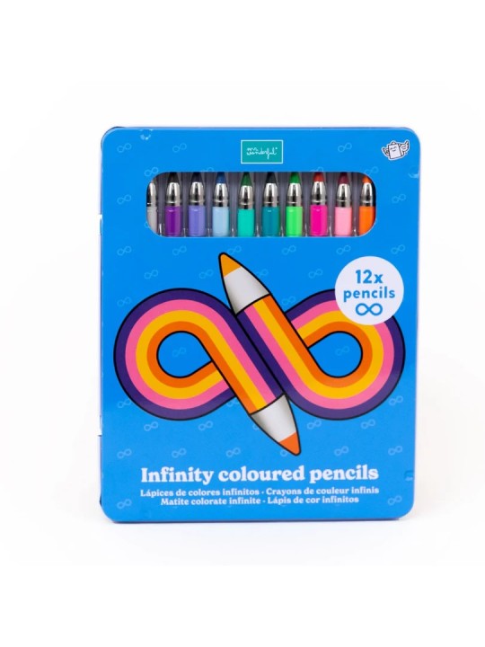 Des crayons de couleur à l'infini pour embellir un peu plus le monde - Mr Wonderful