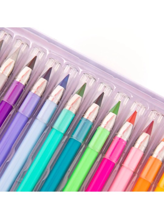 Des crayons de couleur à l'infini pour embellir un peu plus le monde - Mr Wonderful