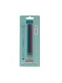 Lot de 3 recharges d'encre pour stylos effaçables Bo-Bo – bleu clair, vert et violet - Mr Wonderful