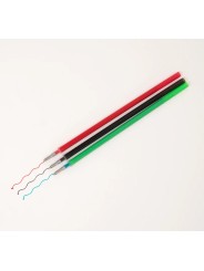 Lot de 3 recharges d'encre pour stylos effaçables Bo-Bo – rouge, noir et vert - Mr Wonderful