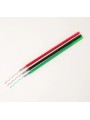 Lot de 3 recharges d'encre pour stylos effaçables Bo-Bo – rouge, noir et vert - Mr Wonderful