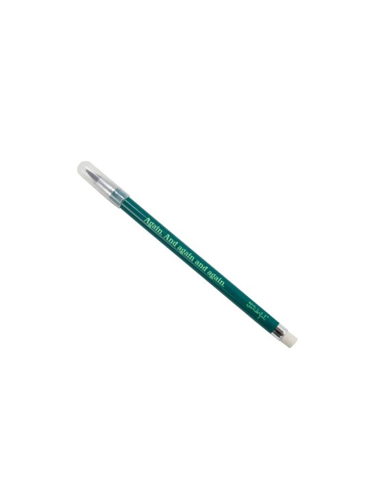 Crayon vert infini - Encore. Et encore et encore. - Mr Wonderful