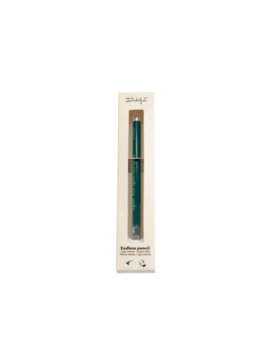 Crayon vert infini - Encore. Et encore et encore. - Mr Wonderful