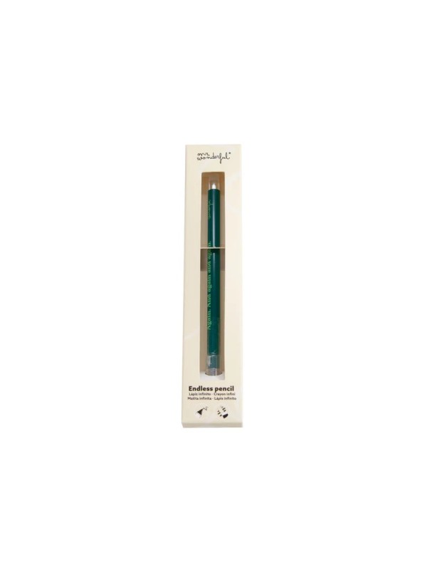 Crayon vert infini - Encore. Et encore et encore. - Mr Wonderful