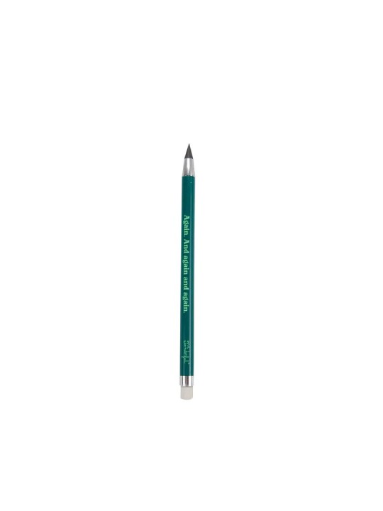 Crayon vert infini - Encore. Et encore et encore. - Mr Wonderful