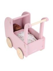 Landeau pour bébé en bois - Little Dutch