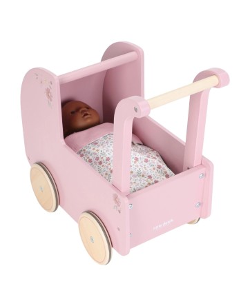 Landeau pour bébé en bois - Little Dutch