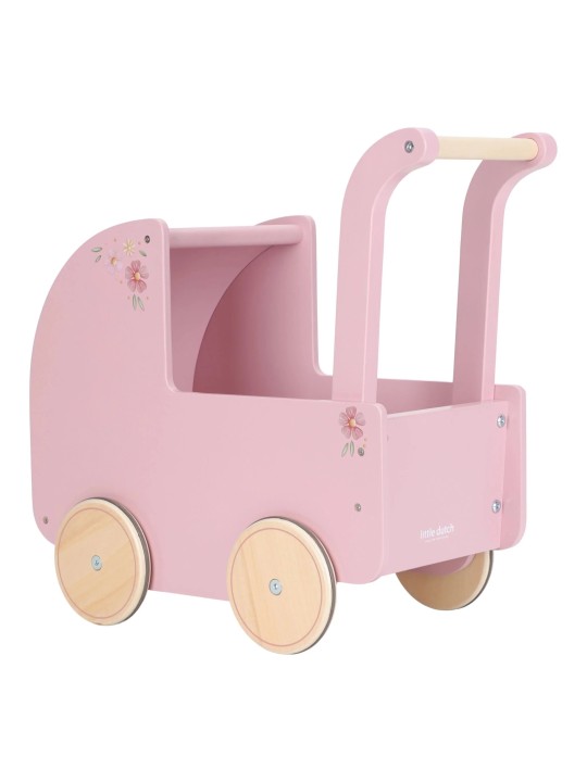 Landeau pour bébé en bois - Little Dutch