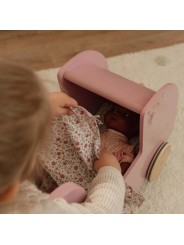 Landeau pour bébé en bois - Little Dutch