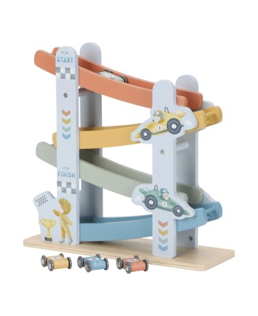 Circuit de voiture en bois - Little Dutch