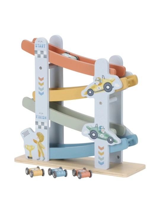 Circuit de voiture en bois - Little Dutch