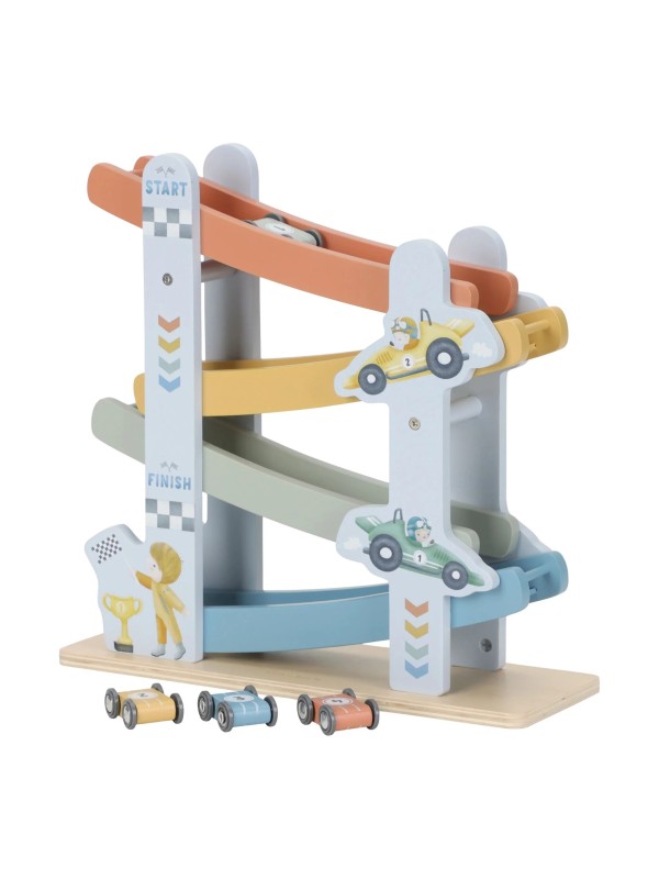 Circuit de voiture en bois - Little Dutch