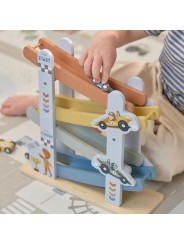Circuit de voiture en bois - Little Dutch