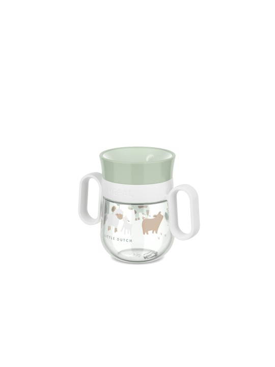 Tasse d'apprentissage 360° Mio 200ml - Little Farm - Little Dutch