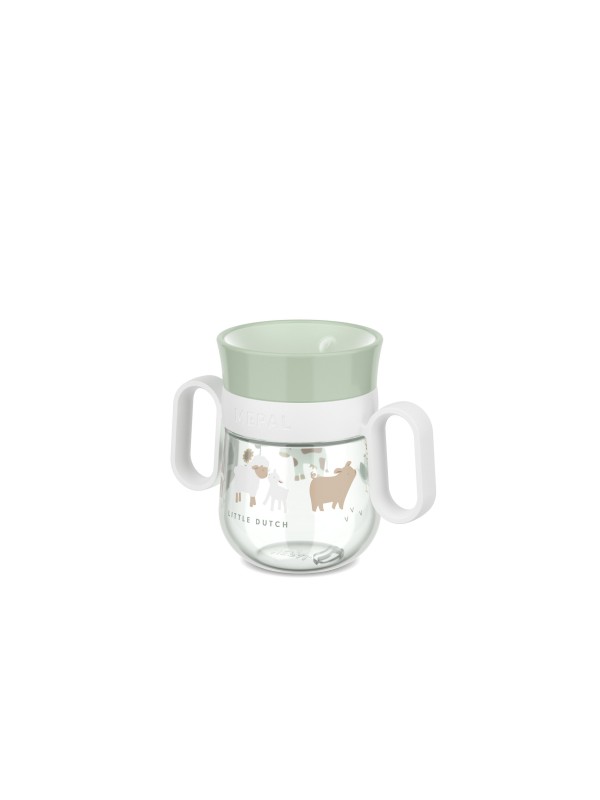 Tasse d'apprentissage 360° Mio 200ml - Little Farm - Little Dutch