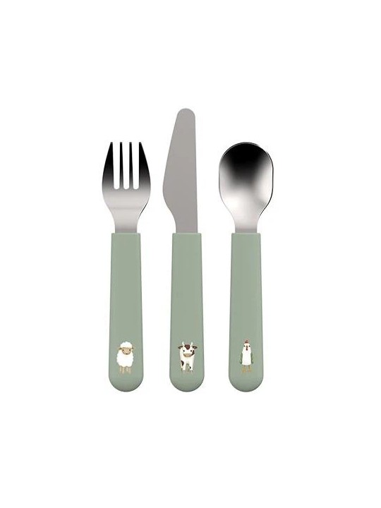 Set de couverts pour enfants - Little Farm - Little Dutch