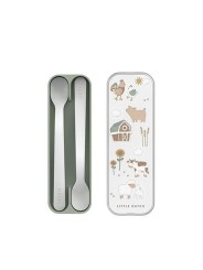 Set de cuillères pour bébé - Little Farm - Little Dutch