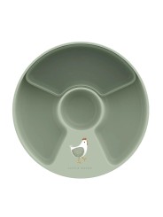 Assiette compartimentée - Little Farm - Little Dutch