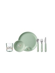 Coffret repas enfant 6 pcs  - Little Farm - Little Dutch