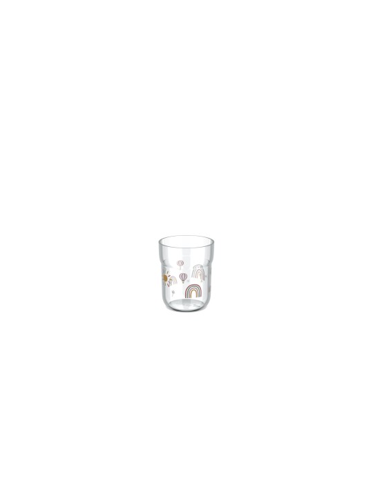Verre enfant 250 ml - Sunshine & Rainbow - Little Dutch