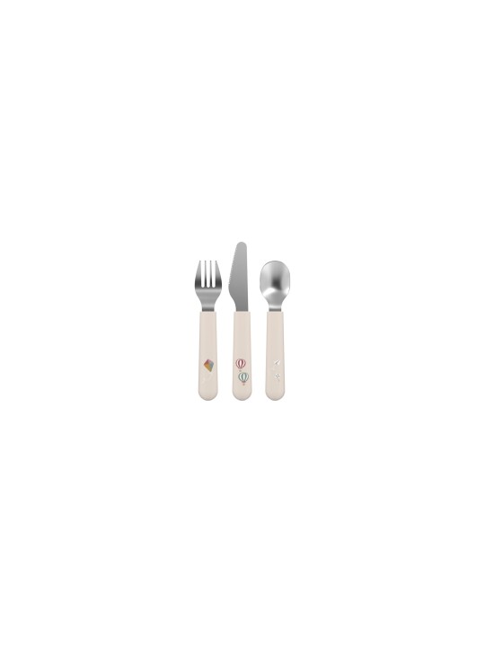 Set de couverts pour enfants - Sunshine & Rainbow - Little Dutch