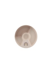 Assiette compartimentée - Sunshine & Rainbow - Little Dutch